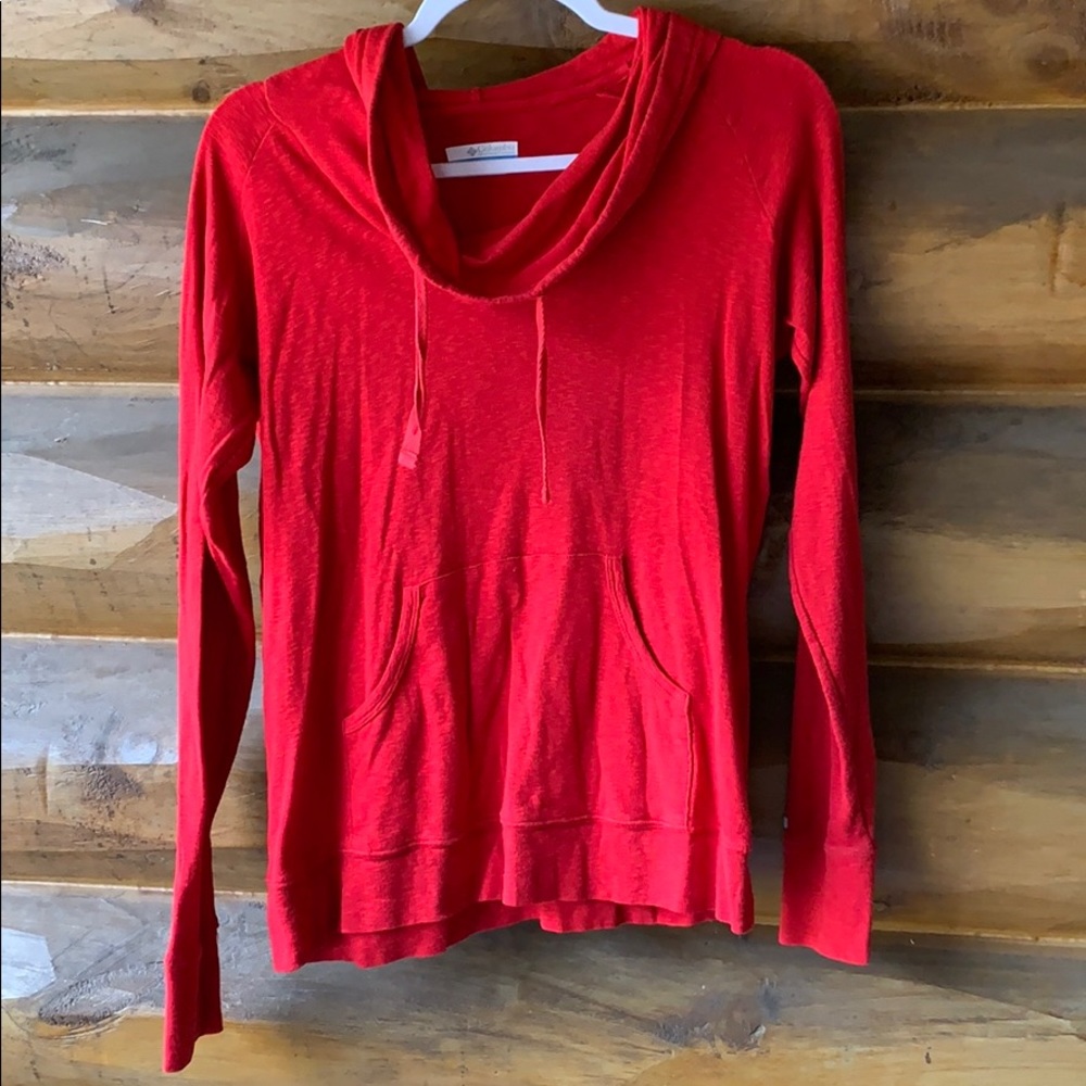 Columbia pullover lightweight hoodie